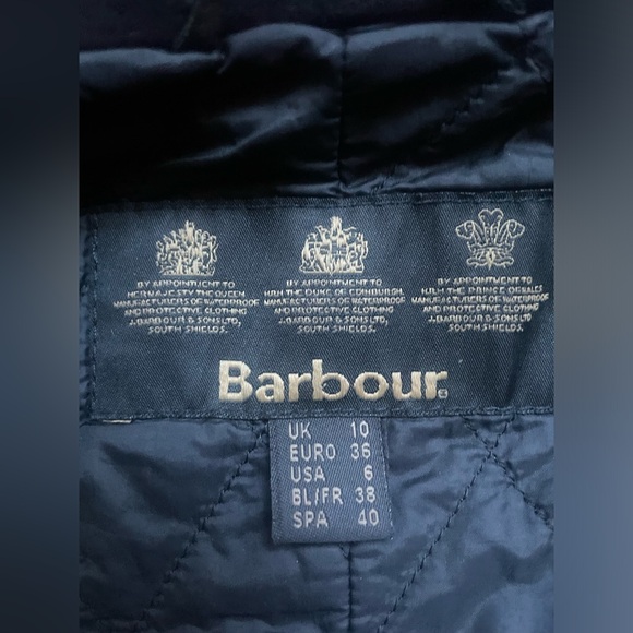 Barbour Women’s National Trials jacket, UK10 US6 - Picture 4 of 9